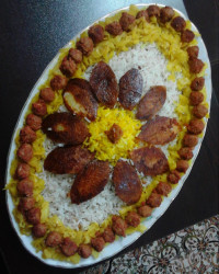 کلم پلوشیرازی