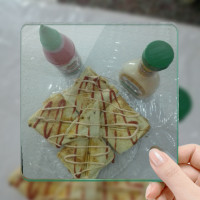 عصرونه ی منو شرهری اسنک قارچ و گوشت?