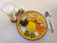 ناهار رژیمی