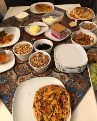 صبحانه با خانواده عزیزم