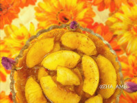 تارت مارمالاد سیب