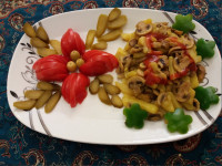 خوراک قارچ