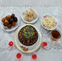 کیک بدون تخم مرغ