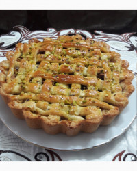 پای سیب و دارچین