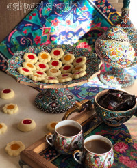 شیرینی ماندل بولار