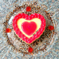 ژله کاسترد