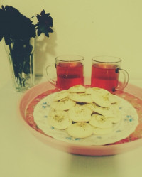 شیرینی پفک گردویی