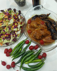 غذای من برای همسر جان