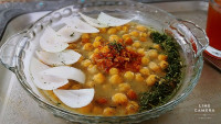 شوربا نخود آب