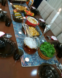 مهمونی دوستانه عصرتون زبیا