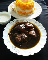 ناهار روز جمعه (: