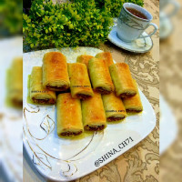 باقلوا گردویی