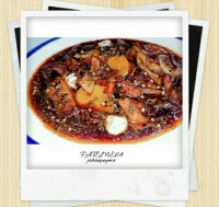 ترشی بادمجان خشک بوشهری