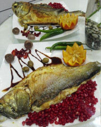 ماهی مخصوصم ناهار روز جمعه