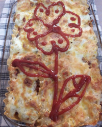 سفارش دخملیم لازانیا عالی بود