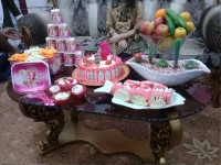 میز تولد دختر گلم