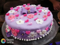 اینم یکی دیگه از کیک ام که واسه درست کردم