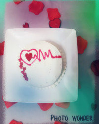 کیک عشقولانه من