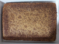 کیک براونی (سفارشی)