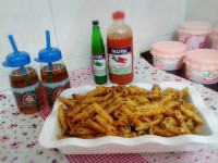 پاستا با سس پستو گردو