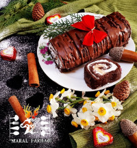 رولت خامه ای