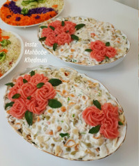 سالاد ماکارونی ساده
