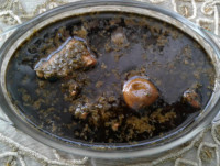 قرمه سبزی خوشمززه