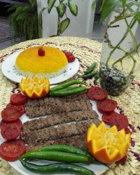 کباب تابه ایه باعشقه من برای همسر جانم