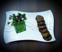 شامی سویا تقدیم نگاه زیباتون..