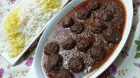 فسنجان با هویج