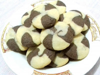 بیسکوییت های بای بدون فر