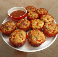 مافین پیتزا