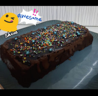 شکلات آلمانی یا همون دسر موزائیکی