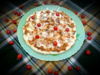 پیتزا وپیراشکی