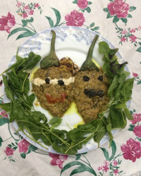 کشک و بادمجون