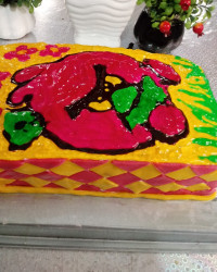 کیک انگری برد بابریلو