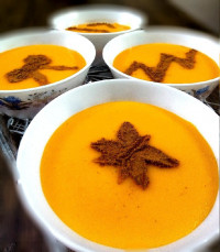 فرنی زعفرونی