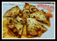 پیتزا مخلوط خانگی