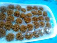حلوای شیر شکلاتی