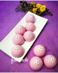 چیز کیک مغزدار