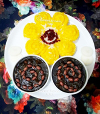 خورشت قرمه سبزی با سیر