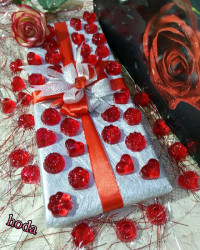 پاستیل توت فرنگی