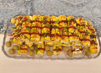 بورک گوشت وقارچ