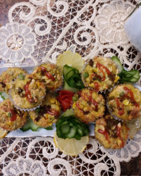 مافین پیتزایی