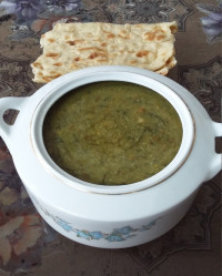 آش ورکواز لرستان