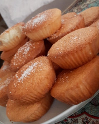 کیک یزدی خوشمزه