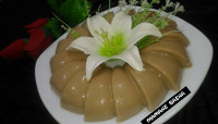 دسر کارامل شیر عسلی
