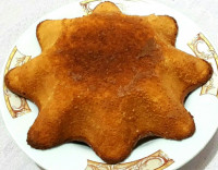 کیک ژله پرتقال