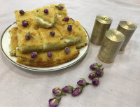 بسبوسه پنیری