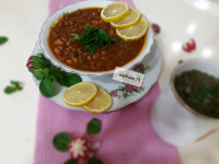 خوراک لوبیا